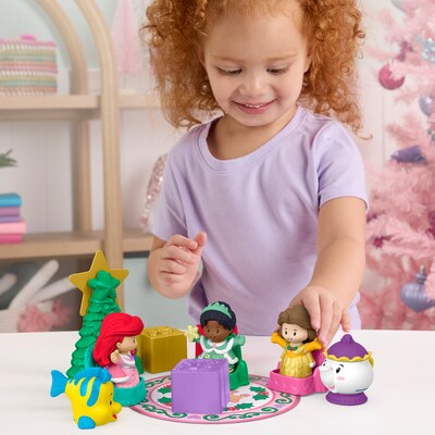 Fisher-Price Disney Princess Advent Calendar, Multicolored (JCW74)