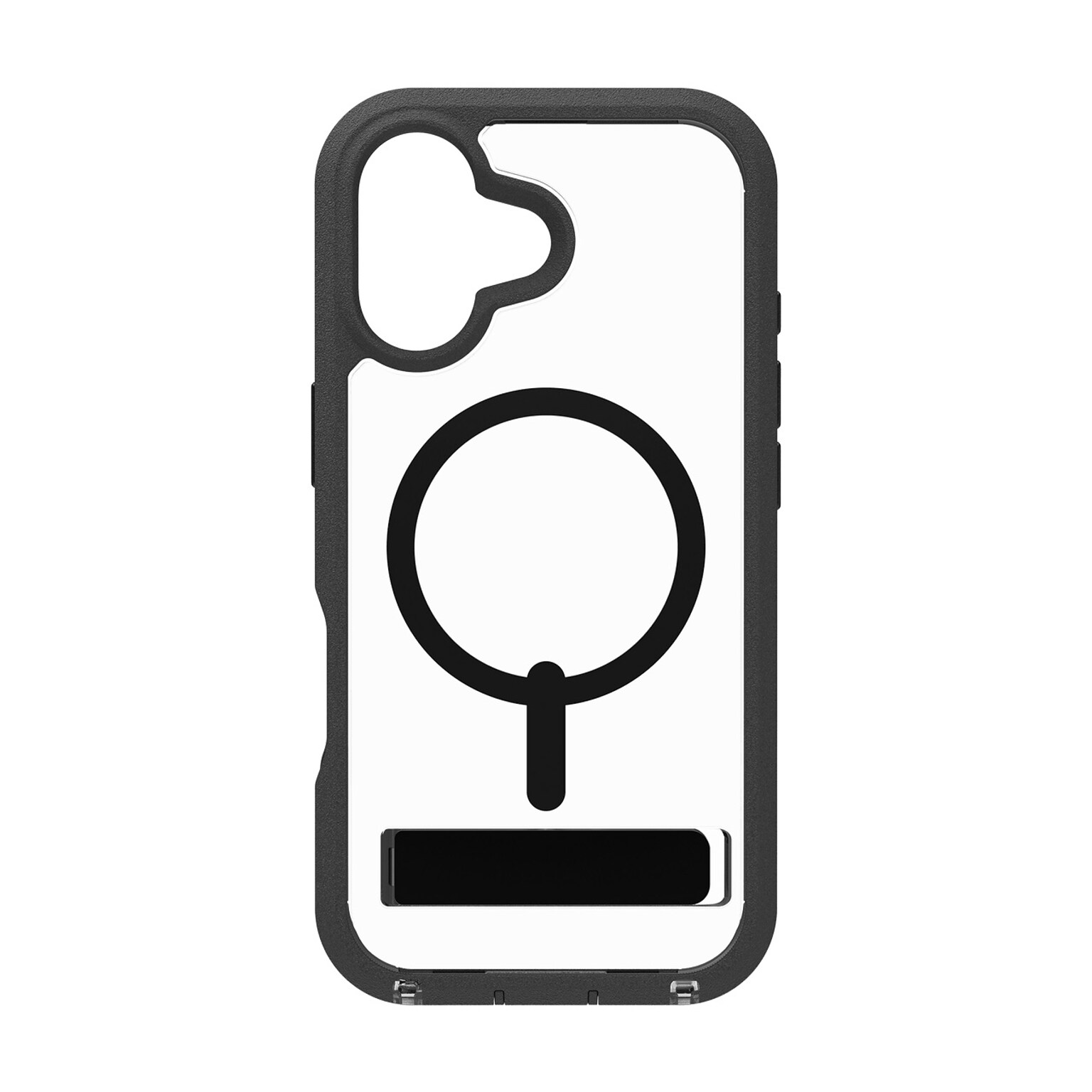 ZAGG Rainier MagSafe Phone Case for iPhone 17, Shock Absorbing, Black (702319156)
