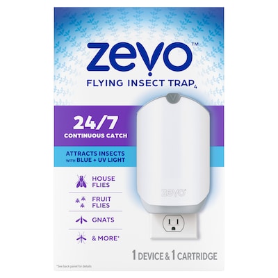 Zevo Flying Insect Trap for Multiple Pests (01790)