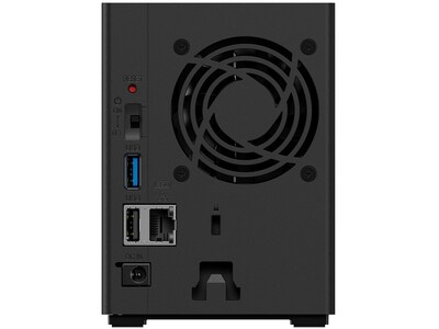 Buffalo LinkStation SoHo 700 2-Bay 16TB External NAS, Black (LS720D1602B)