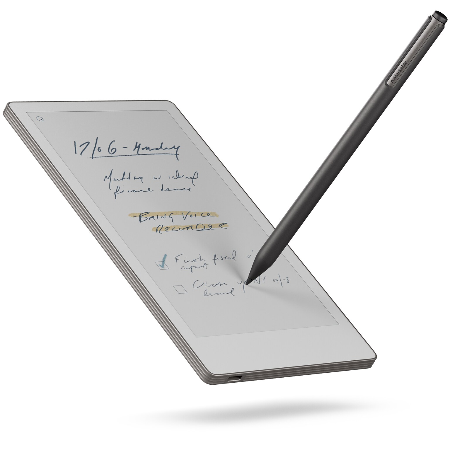 reMarkable Paper Pro Move 7.3 Tablet with Marker Plus  (RM89A-1000NW)