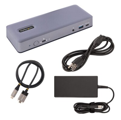 StarTech Dual Monitor Docking Station for Laptops (DK31C3MNCR)