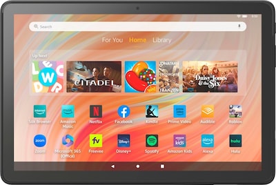 Amazon Fire HD 10 10.1 Tablet, 2023 Release, WiFi, 32GB, Fire OS, Black (B0BHZT5S12)