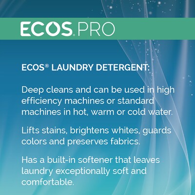 ECOS PRO HE Liquid Laundry Detergent, 170 oz. (PL9371/02)