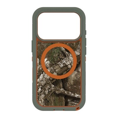 OtterBox Defender Series Pro XT MagSafe Compatible Phone Case for Apple iPhone 17 Pro, Shock Absorbing, Realtree APX (77-98428)