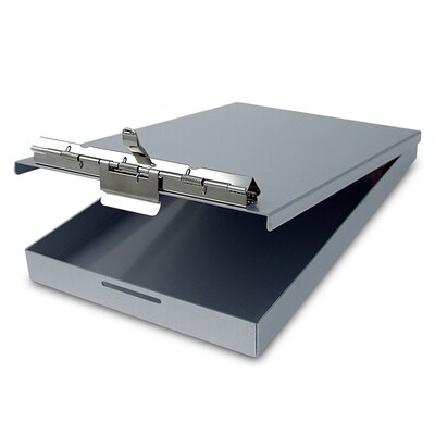 Saunders Redi-Rite Aluminum Storage Clipboard, Memo Size, Silver (SAU00213)