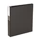 Avery 1 1/2" 3-Ring Non-View Binders, Black (04401)