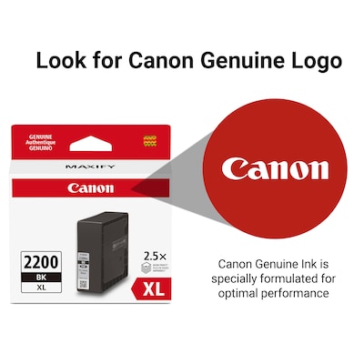 Canon PGI-2200 XL Black High Yield Ink Cartridge (9255B001)
