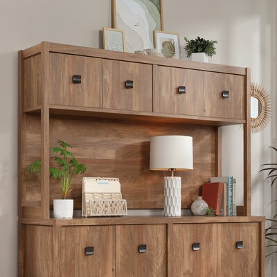 Sauder Cannery Bridge 66W Desktop Hutch, Sindoori Mango (429512)