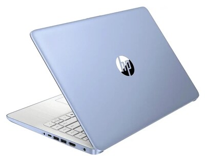 HP 14-dq6012dx 14 Laptop, Intel Core N150, 4GB RAM, 128GB SSD, Windows 11 Home in S Mode (B86L6UA#ABA)