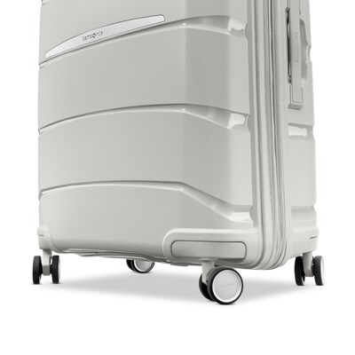 Samsonite Outline Pro 12.5" Hardside Suitcase, 4-Wheeled Spinner, Stone Grey (137395-1830)