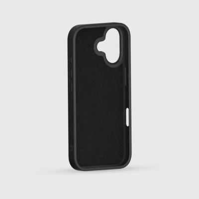PEEL RePeel Case for iPhone 17, Black (I17_STD_RPL_BLK)