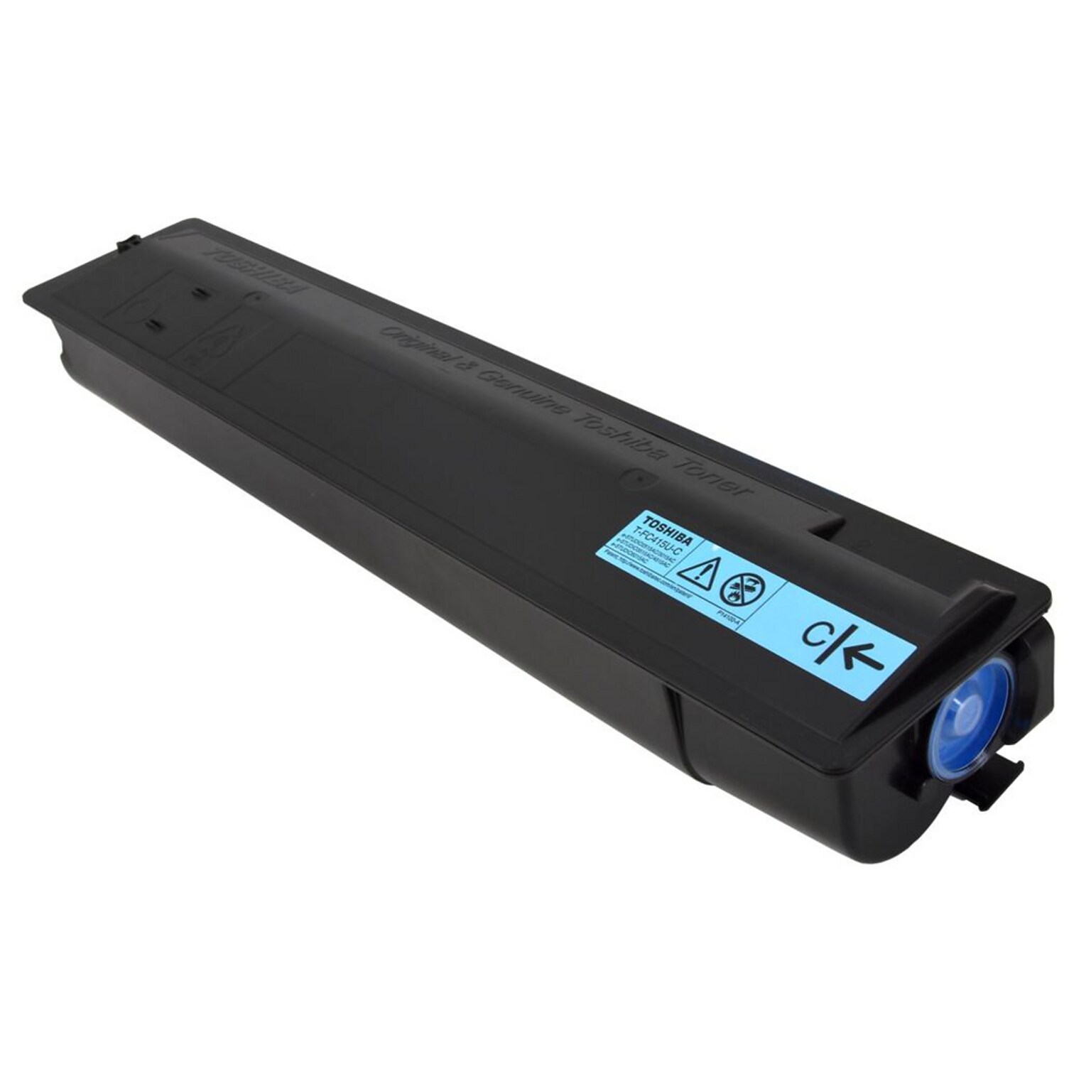 Toshiba TFC415UC Cyan High Yield Toner Cartridge
