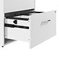 Bush Business Furniture Hustle 2 Drawer Lateral File Cabinet, White (HUF130WH)
