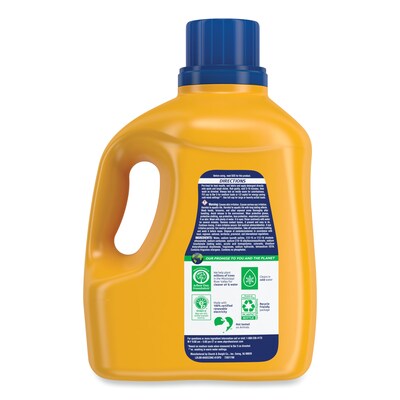 Arm & Hammer™ Dual HE Clean-Burst Liquid Laundry Detergent, 144.5 oz Bottle, 4/Carton