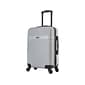 InUSA Resilience Polycarbonate/ABS Carry-On Luggage, Silver (IURES00S-SIL)