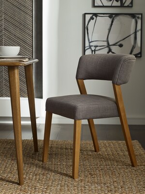 Tommy Hilfiger Waltham Dining Chair, Light Gray, 2/Set (CHR20088A)