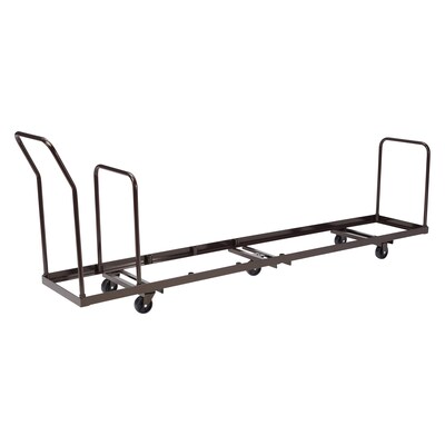 NPS Folding Chair Dolly Cart For NPS 1400 Series Chairs, 52 Chair Capacity (DY1400)
