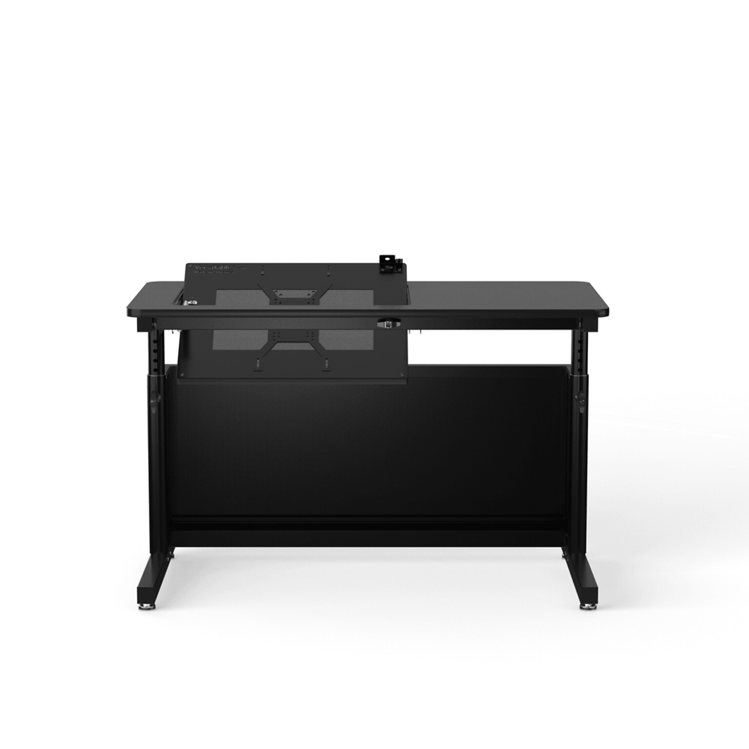 VersaDesk Revolution 48W Manual Adjustable Standing Computer Table, Black (RST4824-BB)