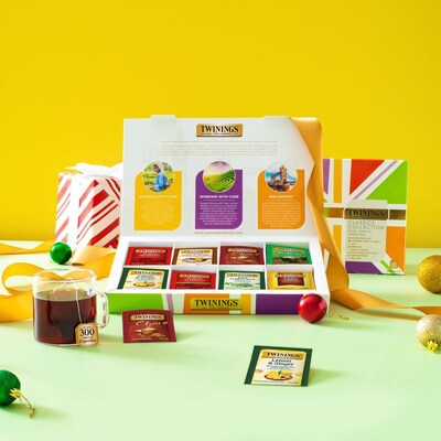Twinings Classics Collection Assorted Tea Bags, 48/Box (F15499)