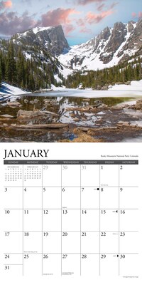 2027 Willow Creek Spirit of the West 12" x 12" Monthly Wall Calendar, Assorted Colors (65396)