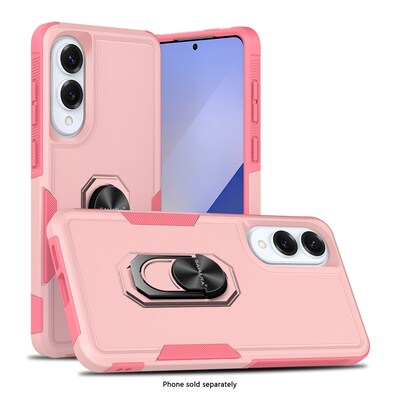 SaharaCase Raider Series Kickstand Phone Case for Samsung Galaxy S25 Edge, Shock Absorbing, Desert R