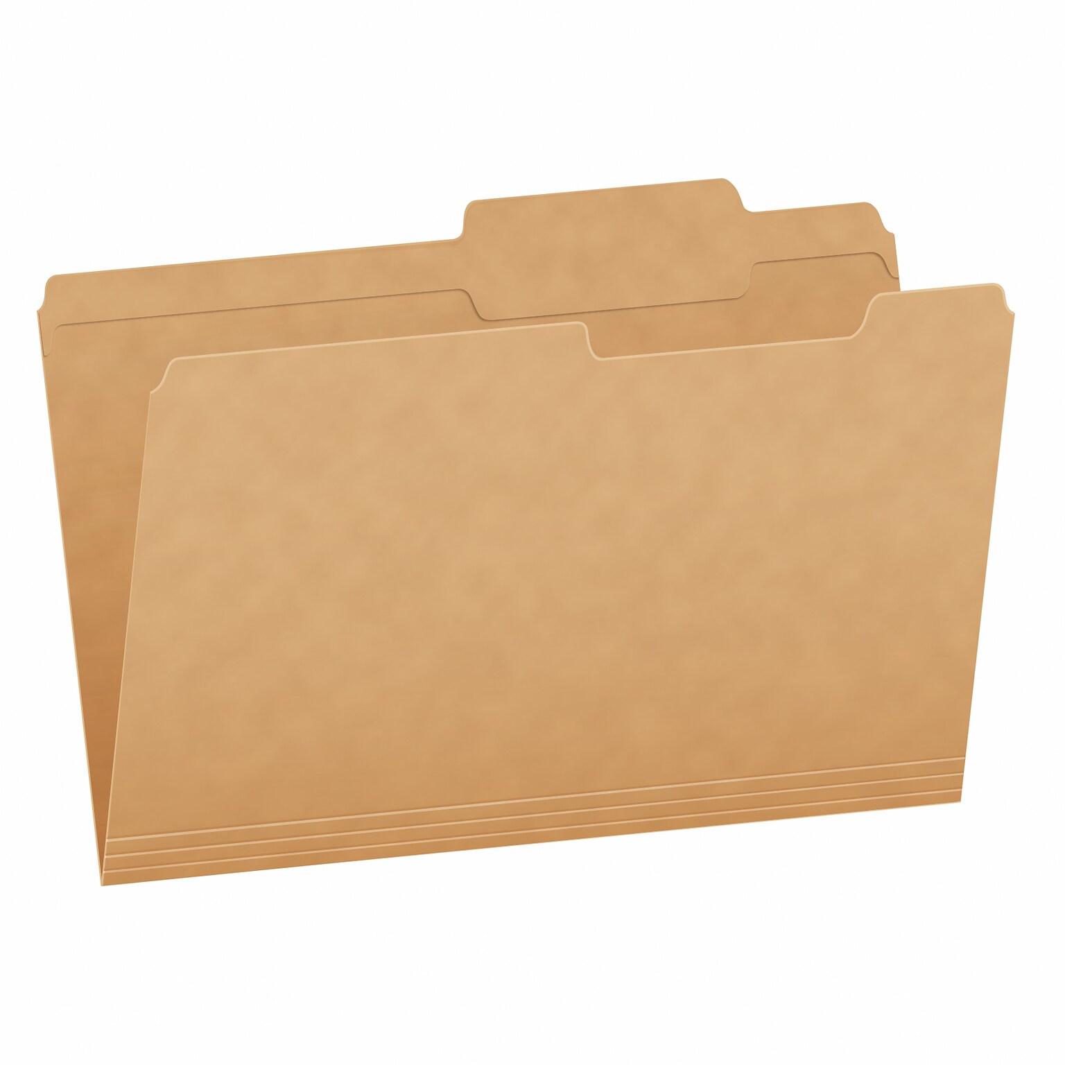 Pendaflex File Folder, 1-Tab, Legal Size, Kraft, 50/Box (1007042)
