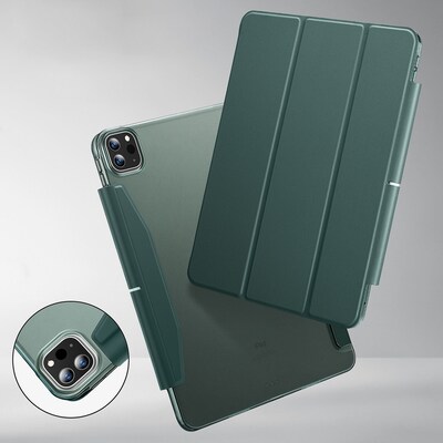 SaharaCase Tri-Fold Case for iPad Pro 13" (M4 2024/M5 2025), Cactus Green (TB00376)