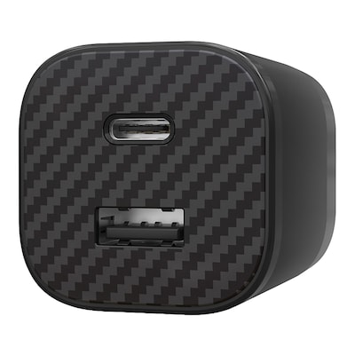 HyperGear TECHcessories 3-in-1 USB-C PD Charging Kit with Travel Pouch, 30W, Carbon Fiber (16290)