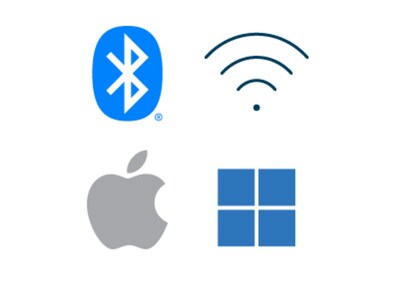 Kensington MY230 EQ Wireless Bluetooth Mouse, Black (K75303NA)