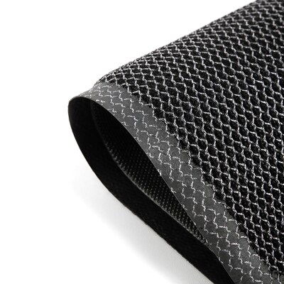 Floortex Doortex Meshmat Indoor Entrance Mat, 47 x 31, Metallic Gray (NREMFLYV0016)