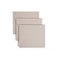 Smead Heavy Duty TUFF Hanging File Folders with Easy Slide™ Tab, 1/3 Cut, Letter Size, Steel Gray, 18/Box (64240)