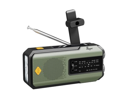 Preppi Solar Charger and Emergency Radio