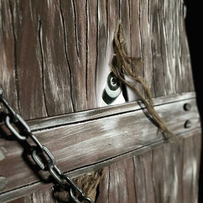 Haunted Hill Farm Lifesize Animated Coffin Prop (HHCOFF-2FLSA)