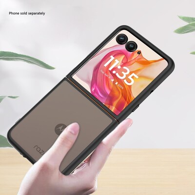 SaharaCase Venture Series Phone Case for Motorola Razr Ultra, Shock Absorbing, Scorpion Black (CP00850)