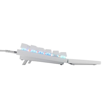 SteelSeries Apex Pro TKL Gen 3 Wired Gaming Keyboard, White (64898)