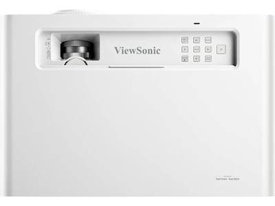 ViewSonic Wireless DLP LED Home Theater Projector, White (X1)