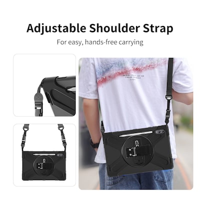 CODi Rugged Case for Samsung Galaxy Tab S11 Ultra, Black (C30705105)