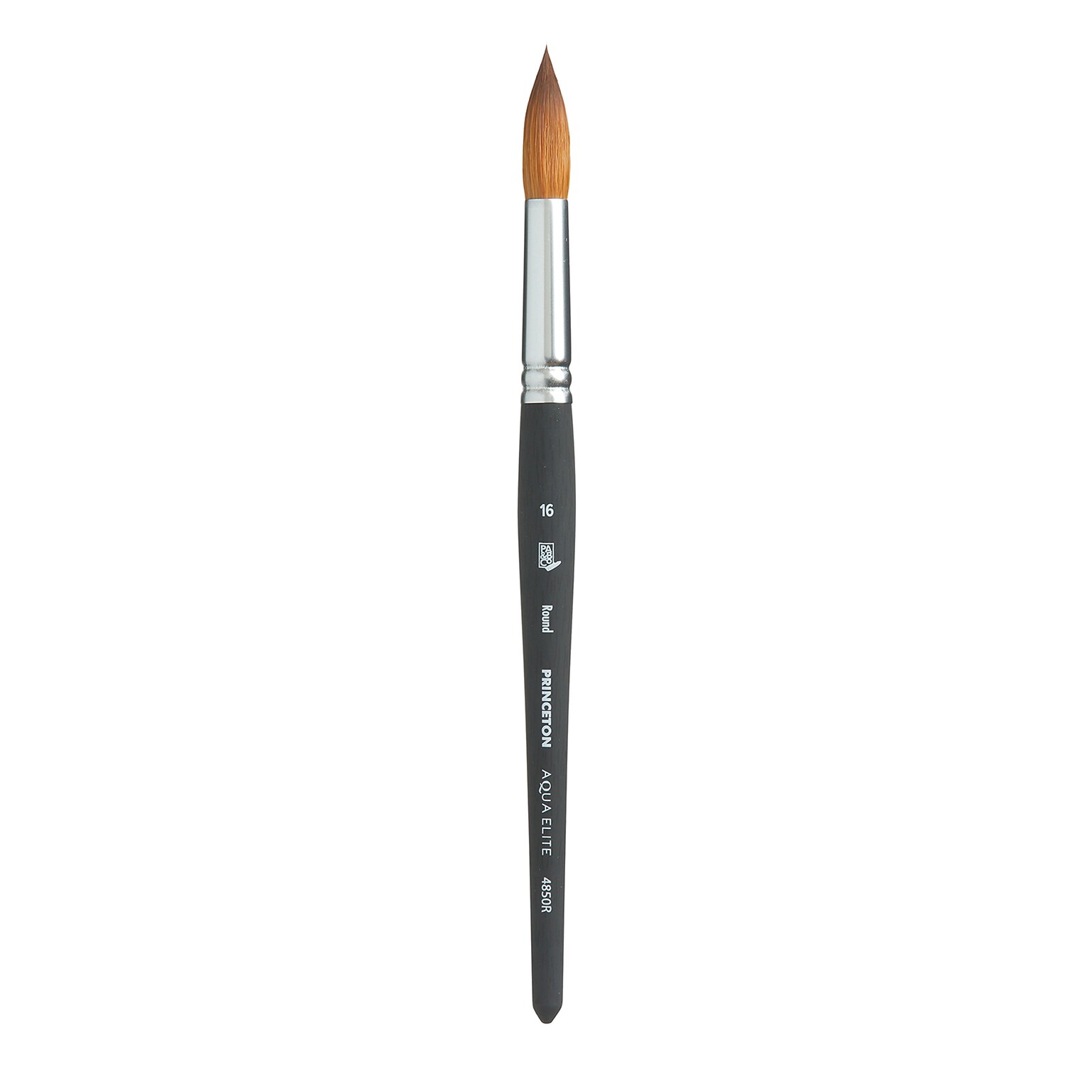 Princeton Aqua Elite Short Handle Watercolor Synthetic Round Brush (PBXP4850R16)