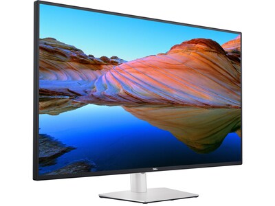 Dell UltraSharp 42.5 4K Ultra HD LED Monitor, Silver/Black (DELL-U4323QE)