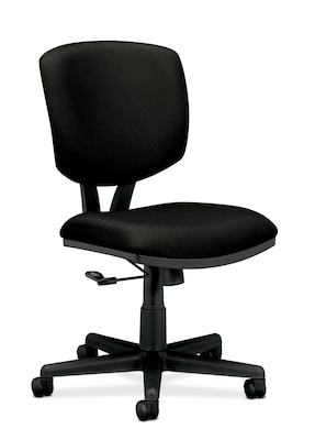 HON Volt 5700 Series Polyester Task Chair, Black (HON5701GA10T)