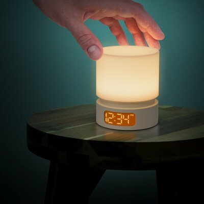 La Crosse Technology Nikko Light Assist Digital Bedside Alarm Clock (617-389)