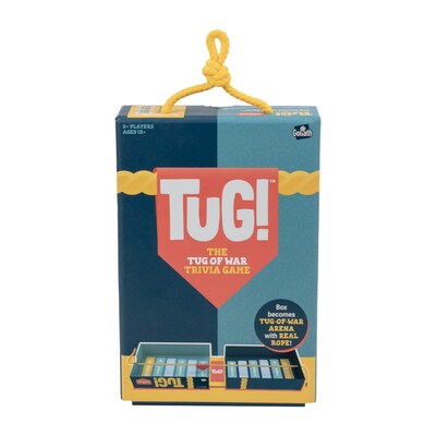 Goliath Tug! Trivia Game, Multicolored (PRE930590)