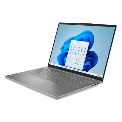 Lenovo IdeaPad Slim 5i 16" LCD Laptop, Intel Core 5, 2.2 Ghz, 16GB RAM, 512GB SSD, Windows 11, Luna Gray (83J1002JUS)