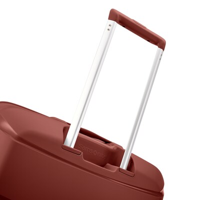 Samsonite Outline Pro 12.5" Hardside Suitcase, 4-Wheeled Spinner, Mars Red (137395-1534)