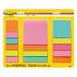 Post-it Super Sticky Notes, Supernova Neons Collection, 45 Sheet/Pad, 15 Pads/Pack (4423-15SSMIA)