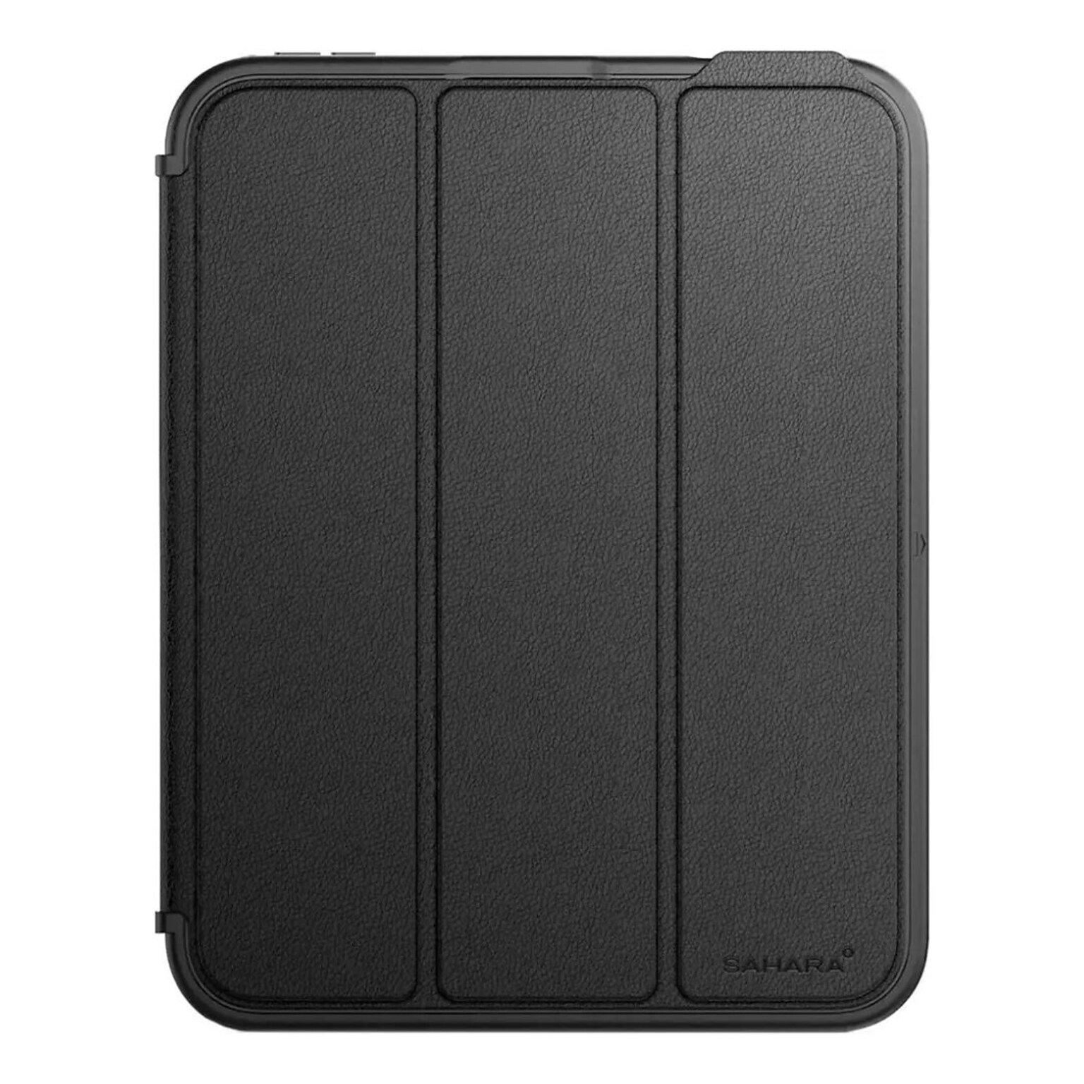 SaharaCase Raider 9.7 Heavy Duty Folio Case for iPad mini (A17 Pro) and iPad mini (6th Gen), Scorpion Black (TB00451)