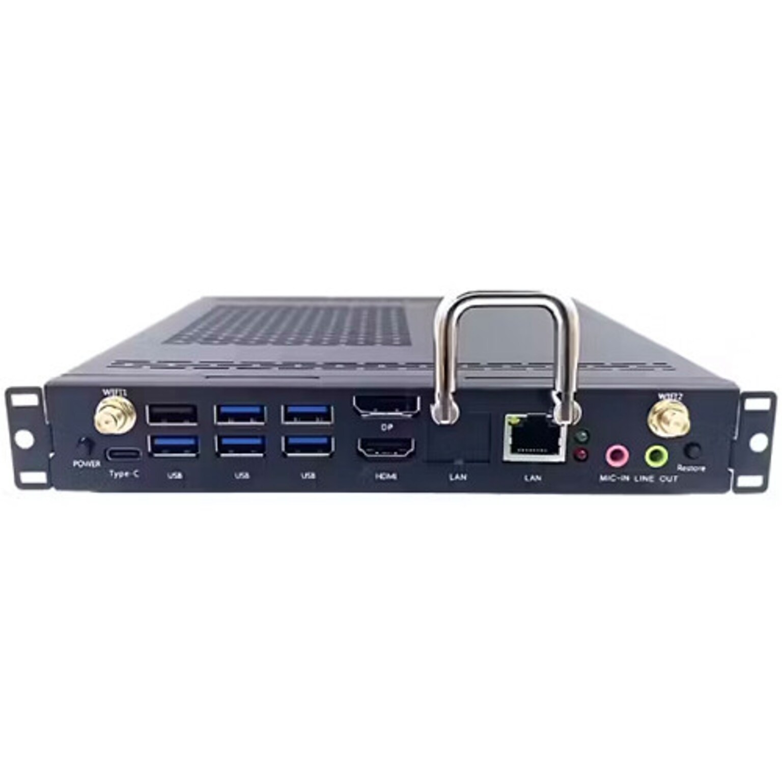 InFocus Single Board Computer Module, Intel i5-12450H, 8GB RAM, 256GB SSD, Windows 11 (INOPS5)