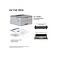 Brother HL-L2379DW Wireless Black & White Laser Printer (012502668886)