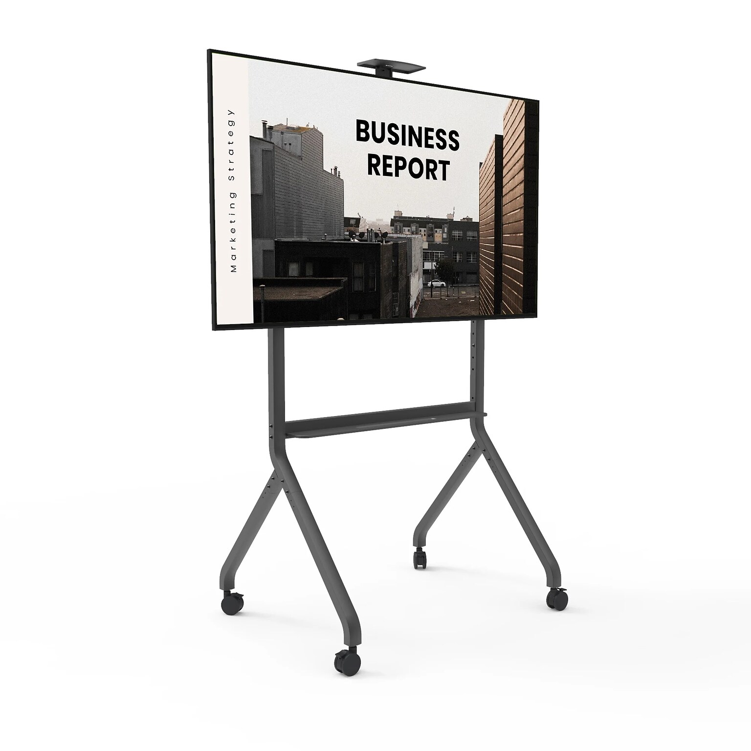 Kanto MTP Series Mobile Freestanding TV Mount, 200 lbs. Max. (MTP100)